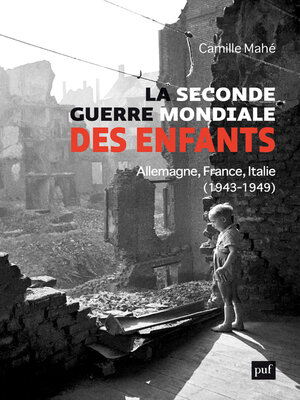 cover image of La Seconde Guerre mondiale des enfants